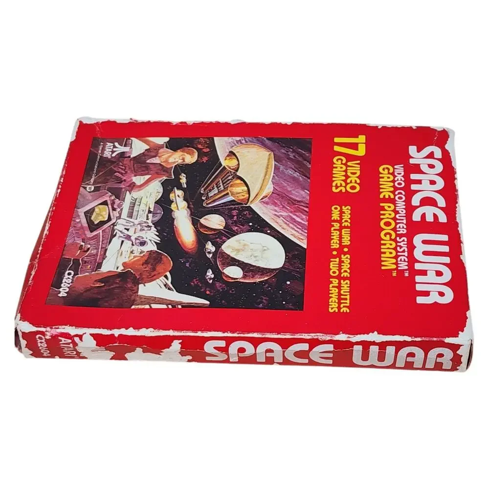 Space War Atari Game NIB - New, Sealed Box Shows WEAR